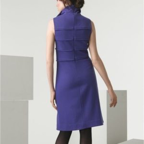 Tory Burch Milano Duncan Tie Neck Dress - Picture 3 of 4